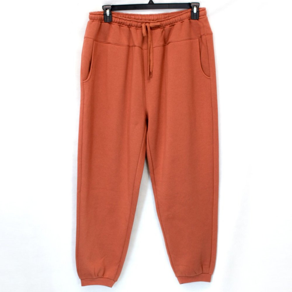 Madewell Plus Size Ginger Betterterry Pockets Joggers Sweatpants Pants 3X